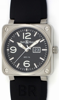 Bell Ross BR01-96-S Black Watch