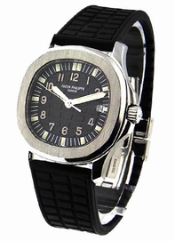 Patek Philippe Aquanaut 5064a Black Dial Watch