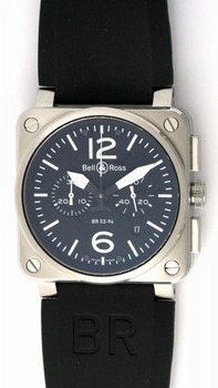 Bell Ross BR03-94-S Black Watch