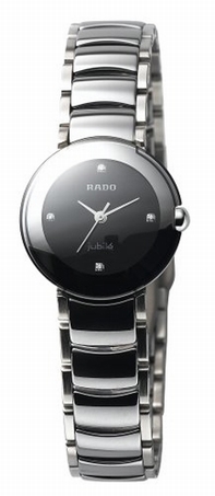 Black Rado R22594712 Mens Stainless Steel Watch