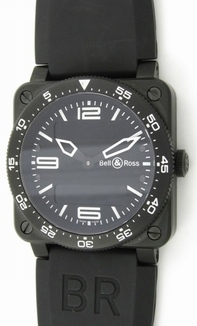 Automatic Bell Ross BR03-88-S Mens Black Watches