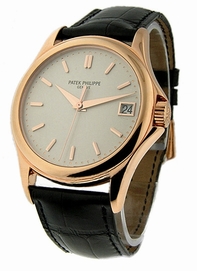 Patek Philippe Calatrava 5127R Gold Dial Watch