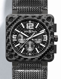 Bell Ross BR01 Series BR01-94 Carbon Fiber Watch