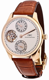 IWC IW544602 Manual Winding 18K Rose Gold Watch