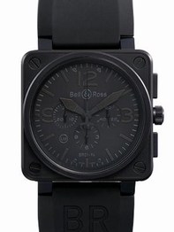 Bell Ross BR01 BR01-94BLACK Black Dial Watch