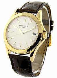 Patek Philippe 5107J White Dial with Gold markers Watch