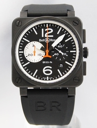 Bell Ross BR03-94 BLACK&WHITE BR03 Series Mens Watch