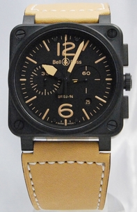 Bell Ross BR03 BR03-92 MILITARY Black Dial Watch