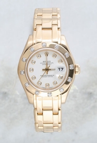 Rolex 69138 Automatic Yellow Gold Watch