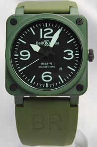 Bell Ross BR03 Series BR03-92-MilitaryCERAMIC Watch