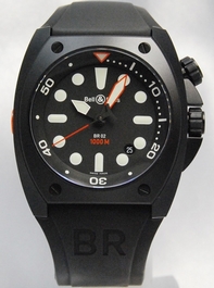 Bell Ross BR02 BR02-92 PRO Stainless Steel Case Swiss Watch