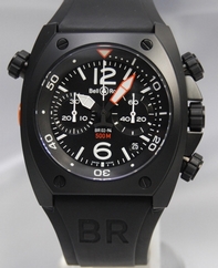 Automatic Bell Ross BR02-94CHRONOGRAPH CFB Mens Watches