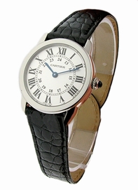 Cartier W6700155 White Watch