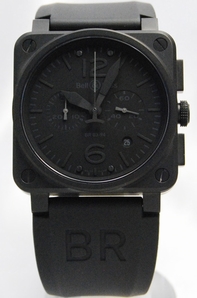 Bell Ross BR03-94 PHANTOM BR03 Series Mens Watch