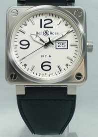 Automatic Bell Ross BR01-96 MeterDate Mens Watches