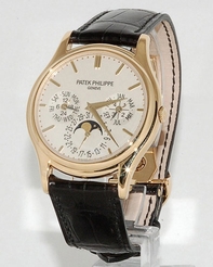 Patek Philippe Mens Yellow Gold Watch 5140J