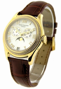 Womens Patek Philippe Complicated 4936J Yellow Gold Watch