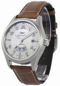 Silver (Rhodium) IWC IW325110 Mens Stainless Steel Watch