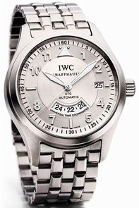 Mens IWC Spitfire Pilot IW325112 Stainless Steel Watch