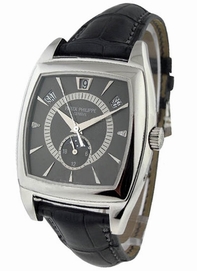 Purple and Silver Patek Philippe 5135P Mens Platinum Watch