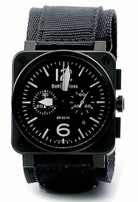 Bell Ross BR03-94 Black Baton Watch