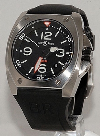 Bell Ross BR02 BR02 Stainless Steel Case Swiss Watch