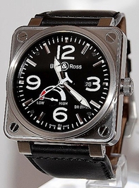 Bell Ross BR01-97 Black Quarter Arabic Watch