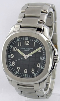 Patek Philippe Mens Stainless Steel Watch 5167/1A