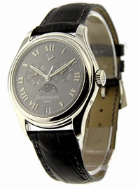 Grey Patek Philippe 5056P Mens Stainless Steel Watch