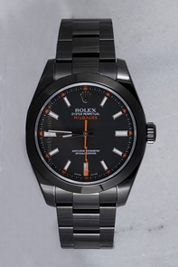 Rolex 116400 Black Watch