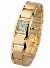 Cartier W650018H Quartz Yellow Gold Watch