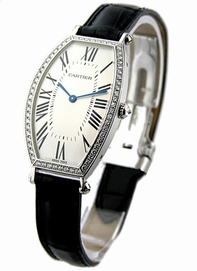 Cartier Tonneau WE400251 Stainless Steel Case Swiss Watch