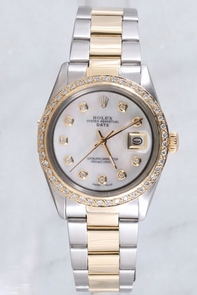 Rolex 1500 Automatic Stainless Steel Watch