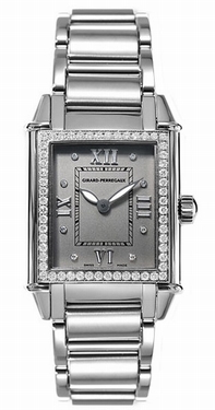 Grey Girard Perregaux 02574-D1A11-21M Womens Stainless Steel Watch