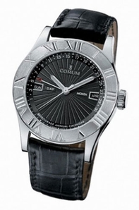 Corum Bubble 028515120 F732 Black Dial Watch