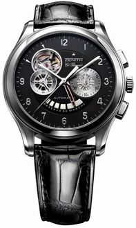 Zenith Class 03.0520.4021.22.C492 Black Dial Watch