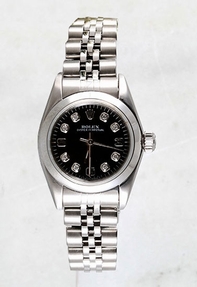 Automatic Rolex 6600  Womens Black Watches