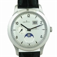 Automatic Zenith 03.1125.691/01.C490 Mens Silver Watches