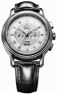 Zenith Chronomaster 03.1260.4010/01.C505 Silver Dial Watch