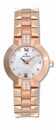 Womens Concord La Scala 0311030 Stainless Steel Watch