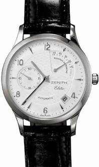 Zenith 03112568501C490 Automatic Stainless Steel Watch