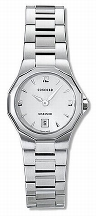 Silver Concord 0311279 Womens Stainless Steel Watch