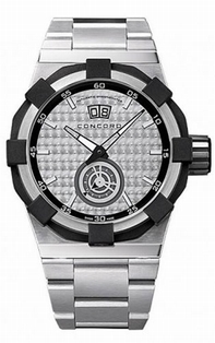 Silver Concord 0320011 Mens Stainless Steel Watch