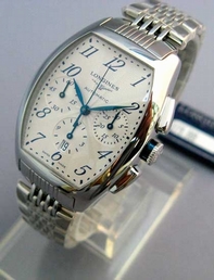 Longines Evidenza L2.156.4.73.6 White Dial Watch