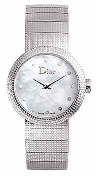 Womens Christian Dior La Baby D De Dior 041110M003 Stainless Steel Watch