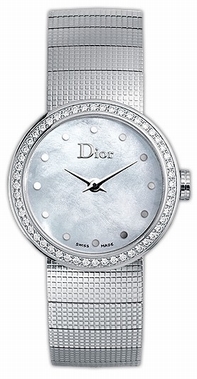 Christian Dior 041111M002 La Baby D De Dior Series Womens Watch