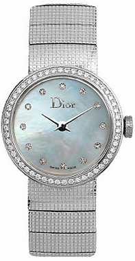 Christian Dior 041111M003 La Baby D De Dior Series Womens Watch