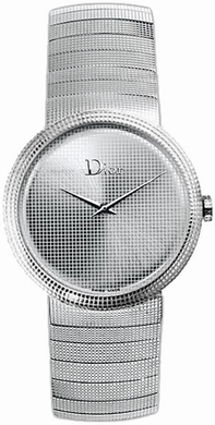 Christian Dior 042110M001 Silver Watch