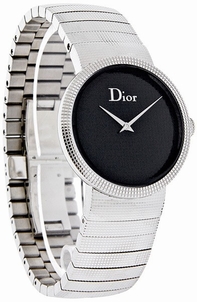 Christian Dior La Baby D De Dior 042110M002 Stainless Steel Case Swiss Watch