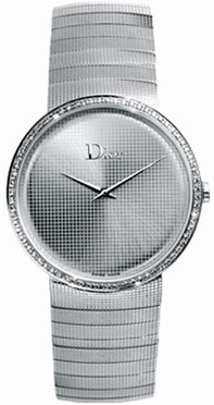 Womens Christian Dior La Baby D De Dior 043111M001 Stainless Steel Watch